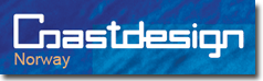 Coastdesign Norway logo and link to their web site