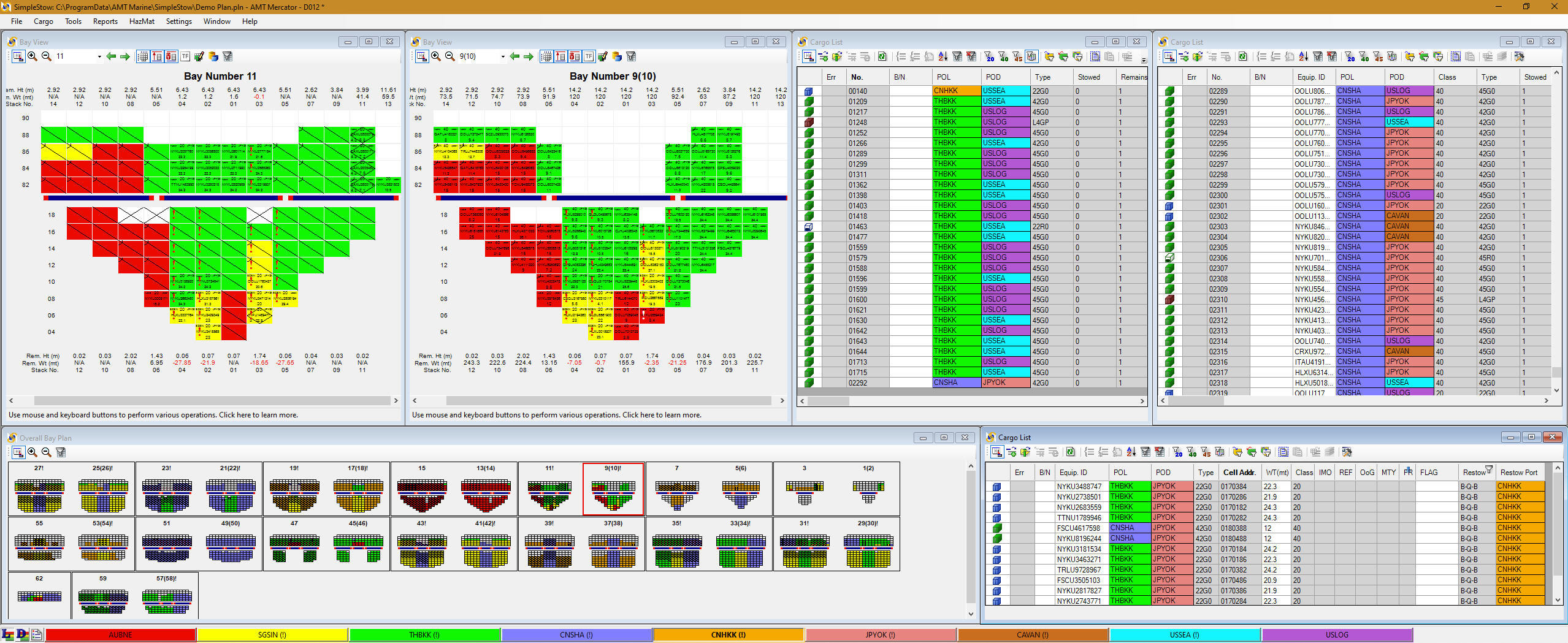 SimpleStow new user interface main window